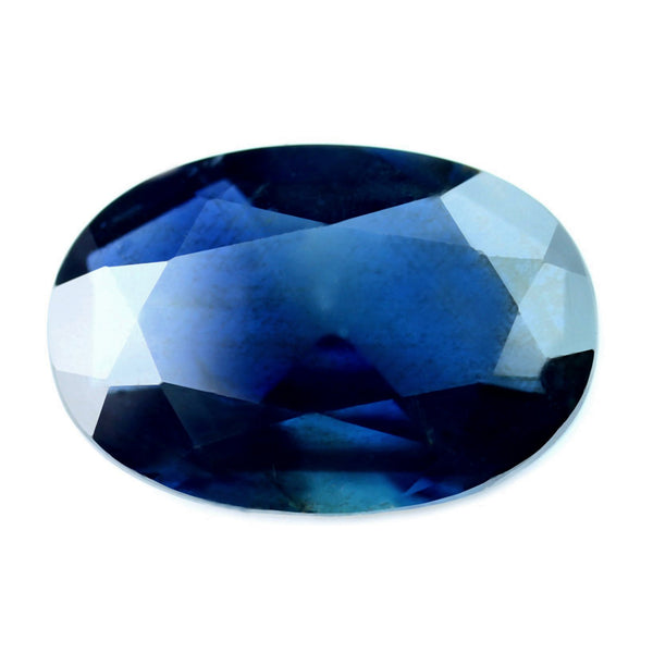 1.63ct Certified Natural Blue Sapphire