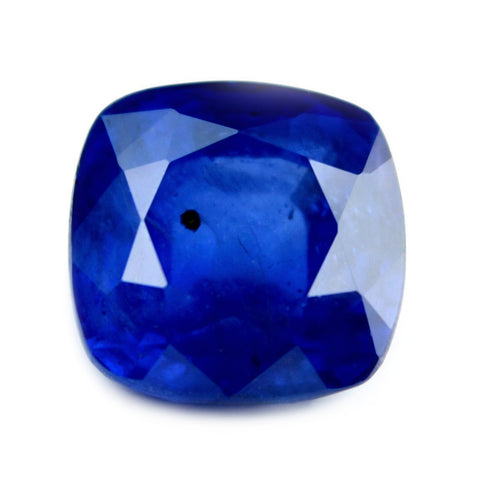 1.82ct Certified Natural Blue Sapphire
