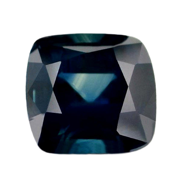 1.58cts Certified Natural Teal Sapphire