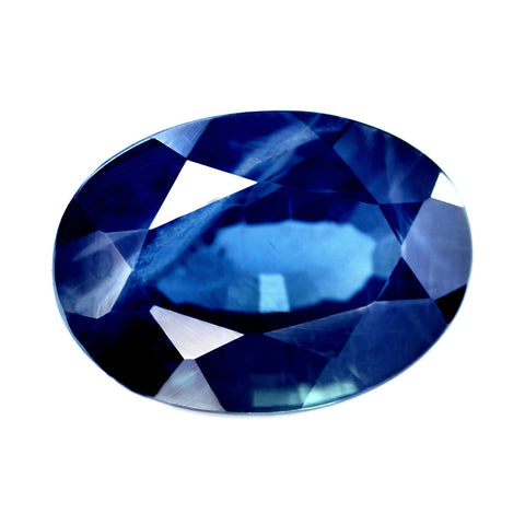 1.97cts Certified Natural Blue Sapphire