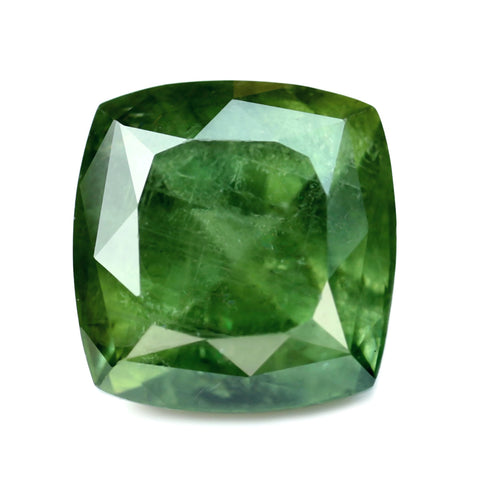 1.91cts Certified Natural Green Sapphire