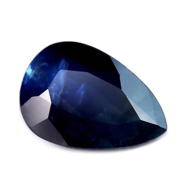 1.92cts Certified Natural Blue Sapphire