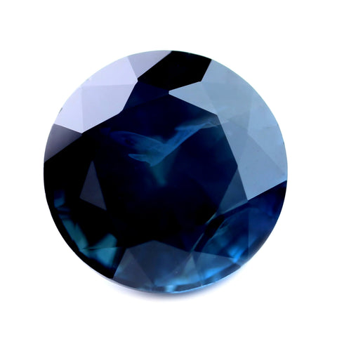 1.70ct Certified Natural Teal Sapphire