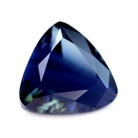 1.79ct Certified Natural Blue Sapphire