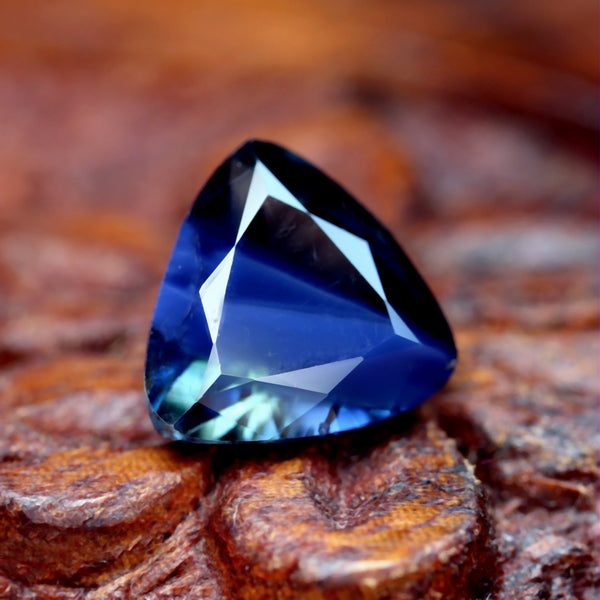 1.79ct Certified Natural Blue Sapphire