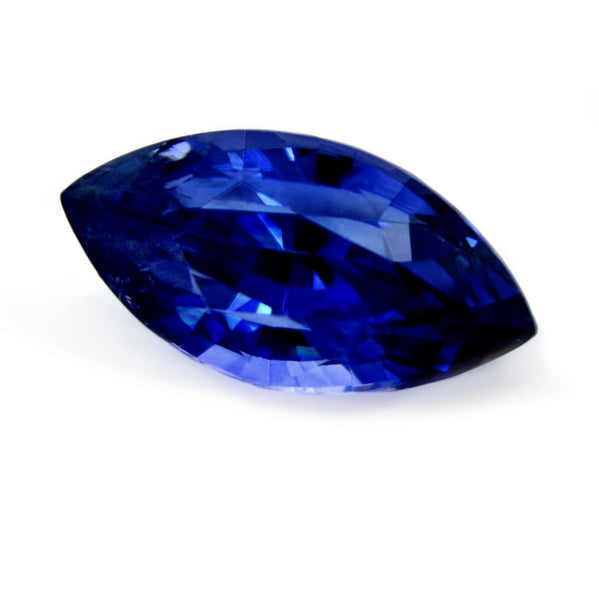 1.36 ct Certified Natural Blue Sapphire
