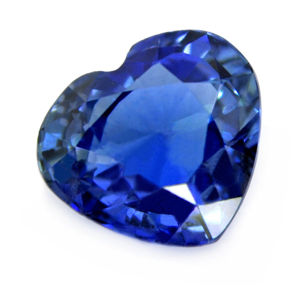 1.27 ct Certified Natural Blue Sapphire