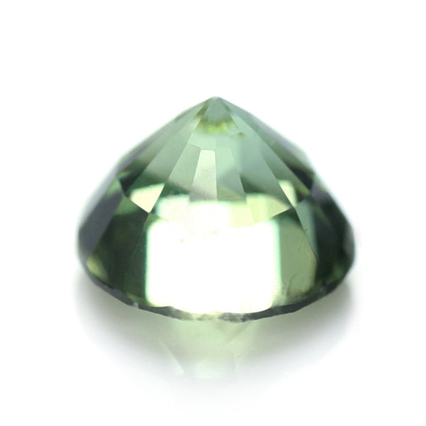 0.26ct Certified Natural Green Sapphire – sapphirebazaar