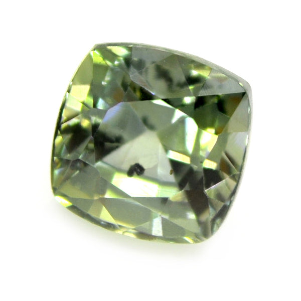 0.99ct Certified Natural Green Sapphire