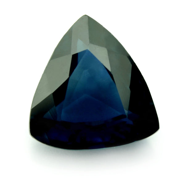 2.02 ct Certified Natural Blue Sapphire - sapphirebazaar - 1