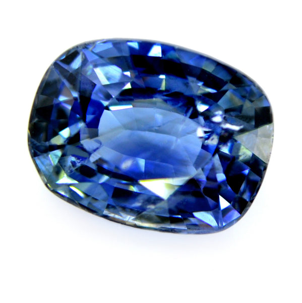 1.63ct Certified Natural Blue Sapphire