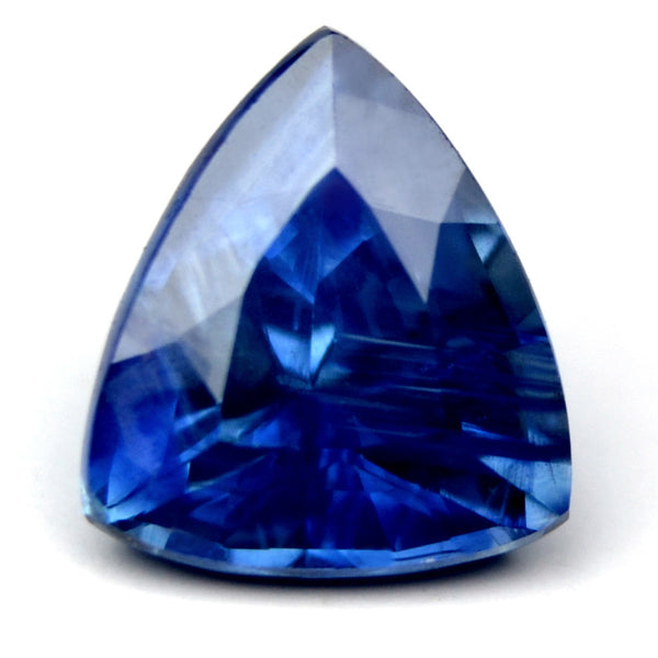 Certified Natural 1.02ct Ceylon Blue Sapphire - sapphirebazaar - 1