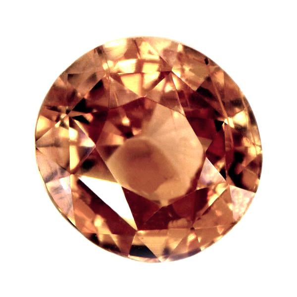 1.15 ct Certified Natural Peach Sapphire
