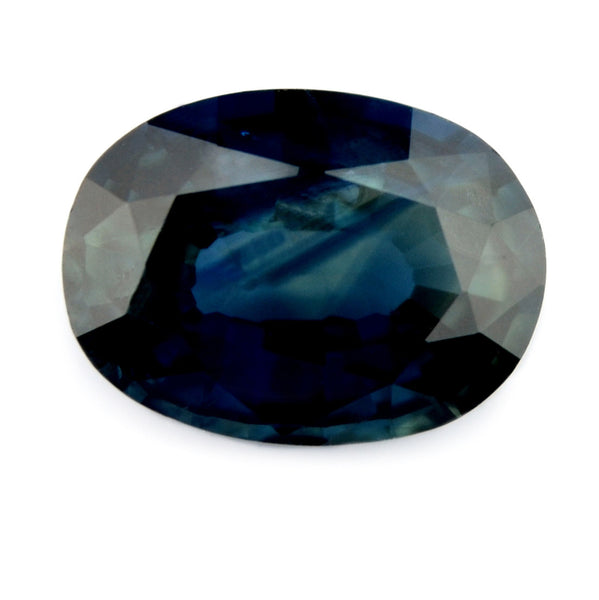 0.84 ct Certified Natural Blue Sapphire