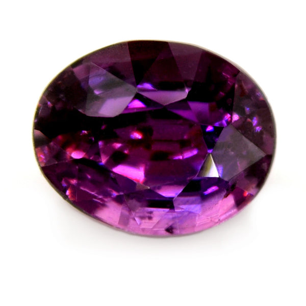 1.04 ct Certified Natural Purple Sapphire
