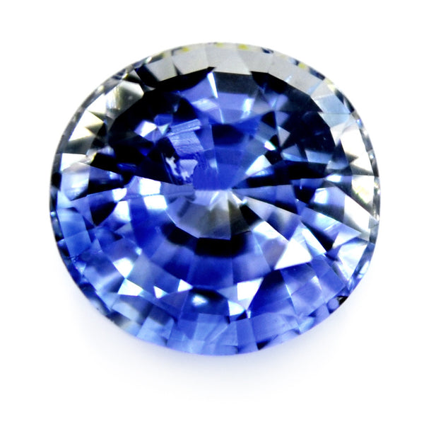 0.94 ct Certified Natural Blue Sapphire