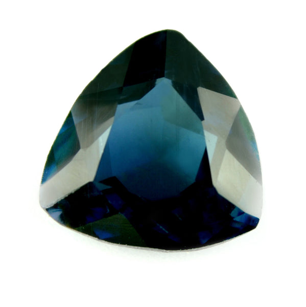 Certified Natural 1.43ct Unheated Blue Sapphire, VVS - sapphirebazaar - 1