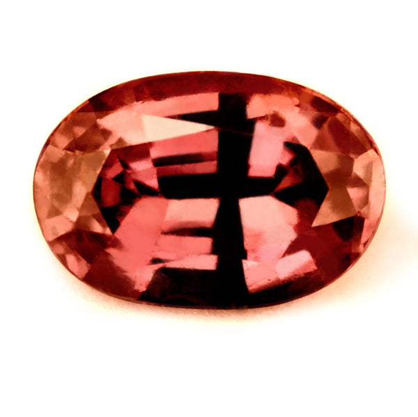 Certified Natural 1.50ct Unheated Pink Sapphire, VS Clarity - sapphirebazaar - 1