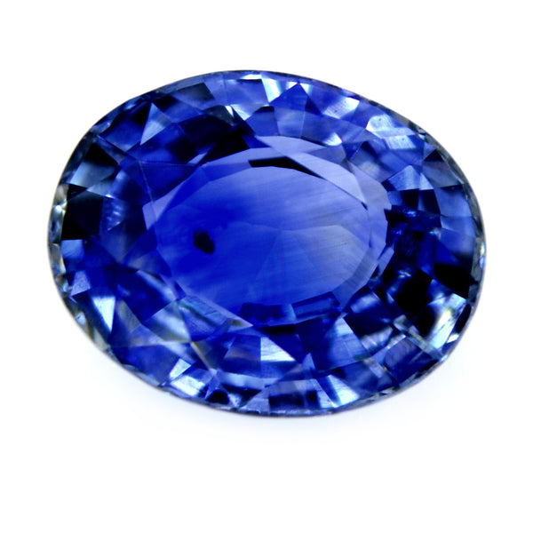 1.53ct Certified Natural Blue Sapphire