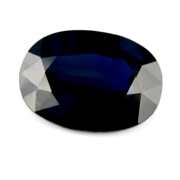 0.94 ct Certified Natural Blue Sapphire