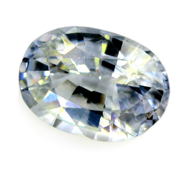 0.97 ct Certified Blue Sapphire