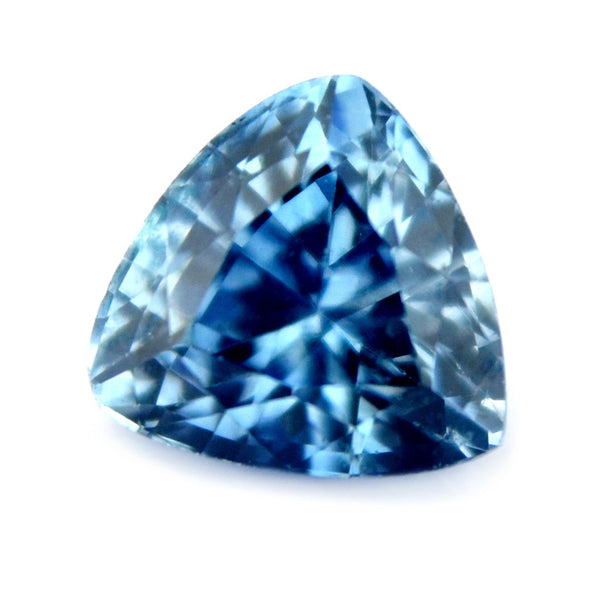 0.77 ct Certified Natural Blue Sapphire