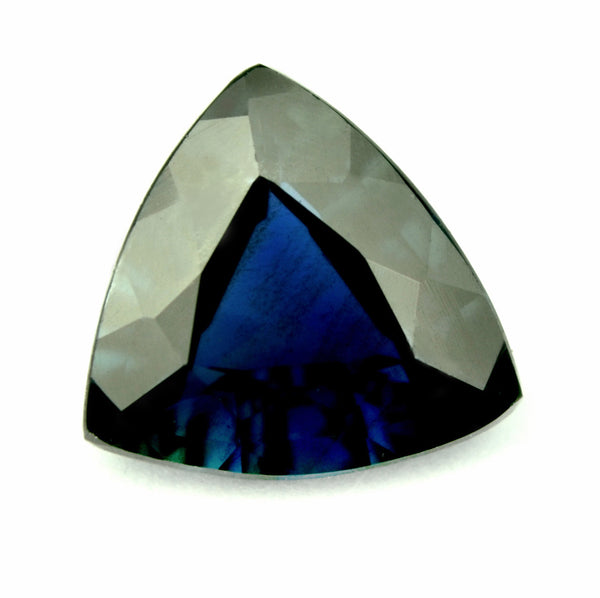 0.96 ct Certified Natural Blue Sapphire - sapphirebazaar - 1