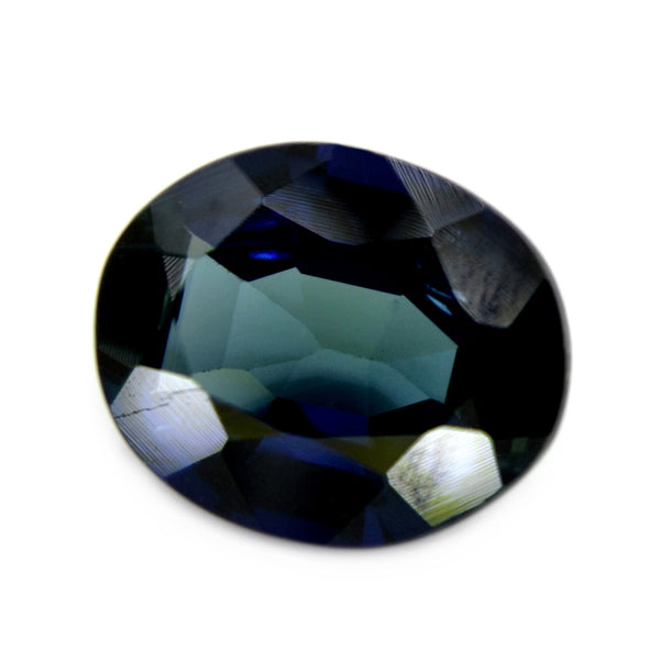 1.52 ct Certified Natural Blue Sapphire