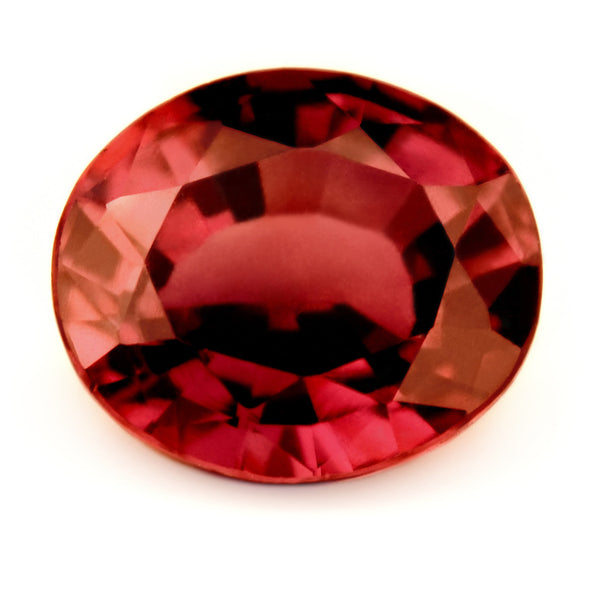 Certified Natural 1.85ct Untreated Ruby, VVS Clarity - sapphirebazaar - 1