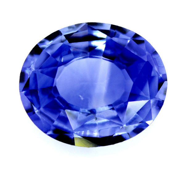 1.10ct Certified Natural Blue Sapphire