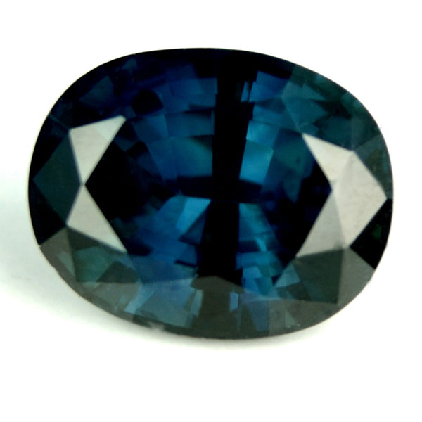 1.38ct Certified Natural Blue Sapphire - sapphirebazaar - 1