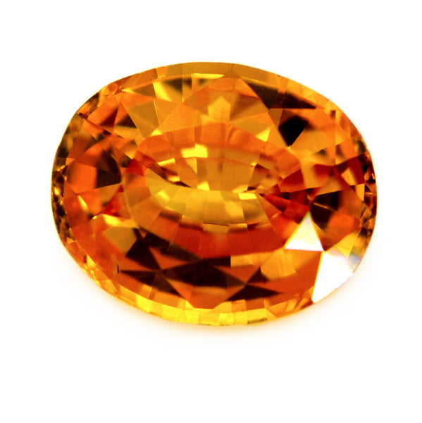 1.20 ct Certified Natural Yellow Sapphire