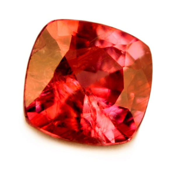 0.63ct Certified Natural Padparadscha Sapphire