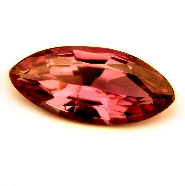 Certified Natural 0.92ct Untreated Rose Pink Ruby, VVS Clarity - sapphirebazaar - 1