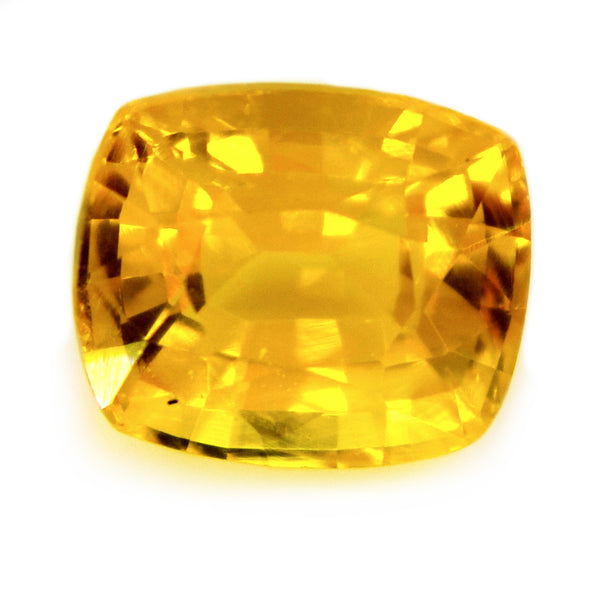 1.06ct Certified Natural Yellow Sapphire