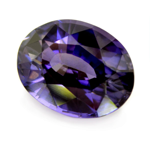 1.95 ct Certified Natural Purple Sapphire