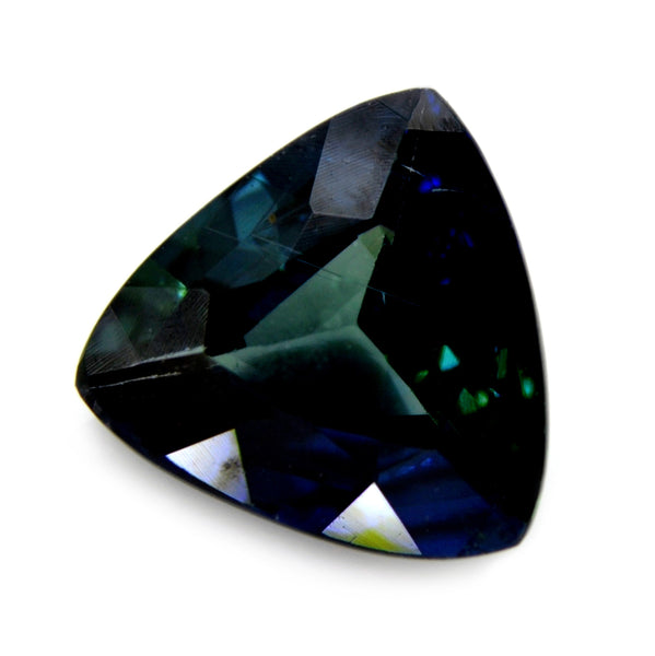 1.53ct Certified  Natural Green Sapphire