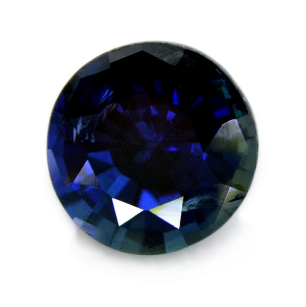 0.74 ct Certified Natural Blue Sapphire