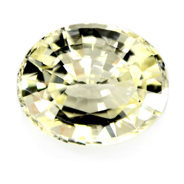 1.14 ct Certified Natural Yellow Sapphire