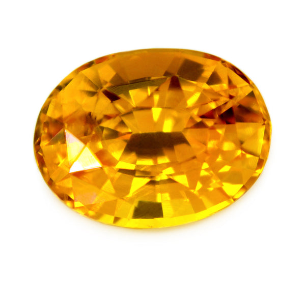 1.60 ct Certified Natural Yellow Sapphire