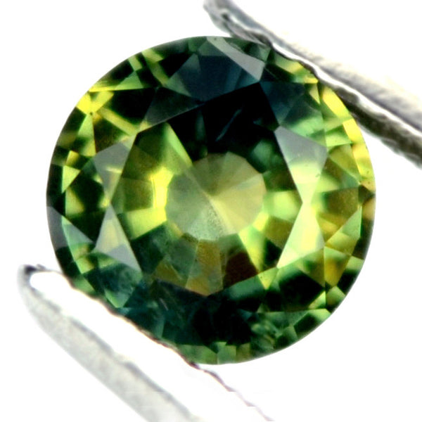 5.48 mm Certified Natural Bicolor Sapphire - sapphirebazaar - 1