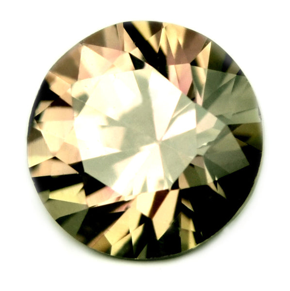 Certified Natural 5.1mm Unheated Multicolor Sapphire - sapphirebazaar - 1