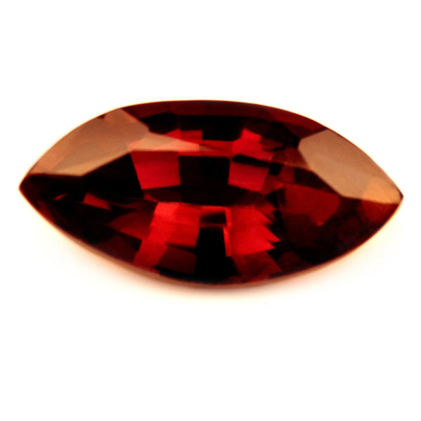 Certified Natural 1.06ct Untreated Royal Red Ruby, VVS Clarity - sapphirebazaar - 1