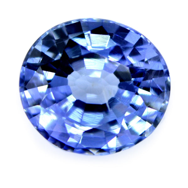 1.45 ct Certified Natural Blue Sapphire