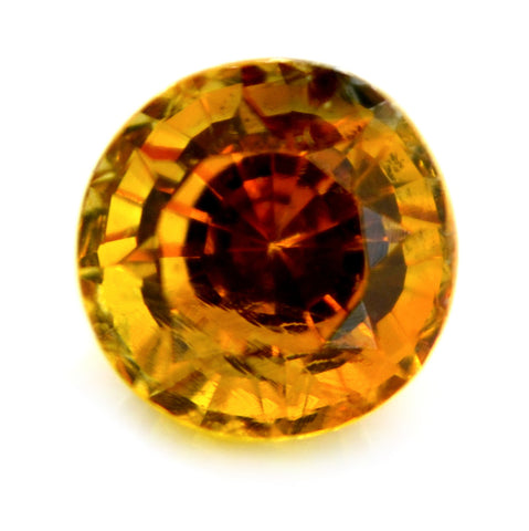 1.02ct Certified Natural Orange sapphire