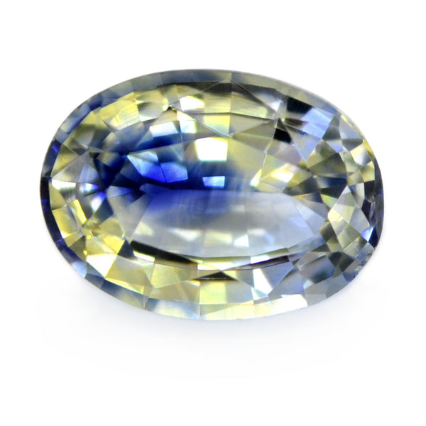 0.91ct Certified Natural Multicolor Sapphire