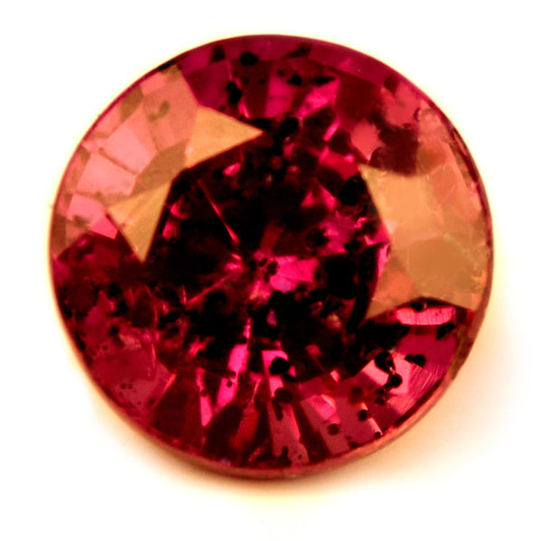 5.14 mm Certified Natural Red Ruby - sapphirebazaar - 1