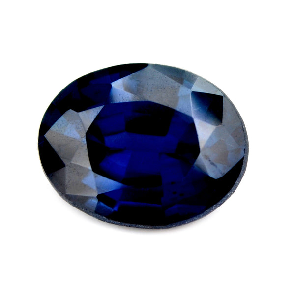 1.09 ct Certified Natural Blue Sapphire