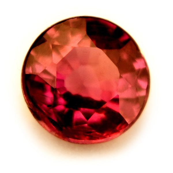 4.50 mm Certified Natural Red Ruby - sapphirebazaar - 1