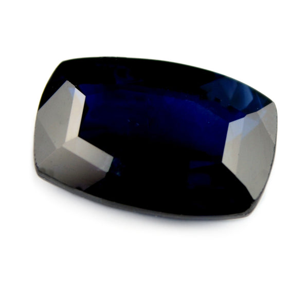 1.34 ct Certified Natural Blue Sapphire